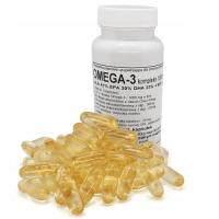 Podkowa Omega 3 kompleks + witamina E