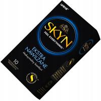 Unimil SKYN Elite презервативы экстра увлажненные тонкие 10 шт подарочная коробка