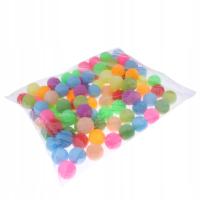 100Pcs/Pack Plastic 40mm Table Tennis Pong Balls