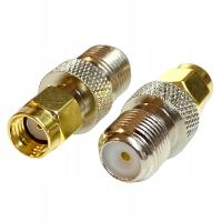 Adapter SMA-RP wtyk / F gniazdo DO REPEATERÓW GSM