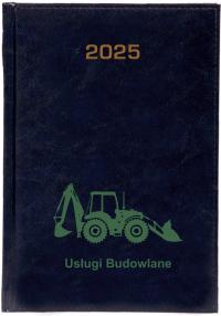 KALENDARZ KSIĄŻKOWY A5 DZIENNY 2025 +GRAWER - RÓŻNE WZORY - LOGO - SZYBKO