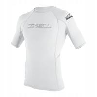 Koszulka do pływania męska O'Neill Basic Skins Rash Guard white L
