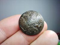 Guzik carskiej piechoty Rosja XIX w. / pocz. XX w. Sygnowany Carska armia