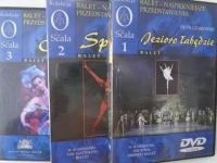 Kolekcja La Scala balet cz 1-3