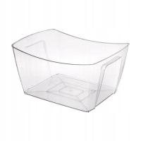 Wiaderko na lód na przyjęcia Lekki chiller do wina Szampan Wino Kwadrat 12L