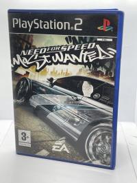 Need for Speed Most Wanted PS2 PlayStation 2