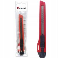 Нож для бумаги TITANUM 9 мм