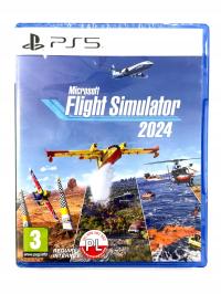 Microsoft Flight Simulator 2024 PlayStation PS5 pudełkowa Nowa