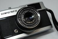 Aparat Olympus półklatkowy Trip 35