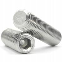 M2X3 ŚRUBA DOCISKOWA NIERDZEWNA BROK 10ST KLAMKI