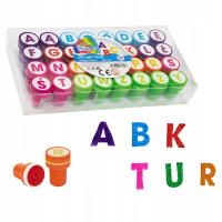 PIECZĄTKI STEMPELKI LITERKI STAMPS 32 szt FIORELLO