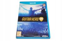 Guitar Hero Live Wii U