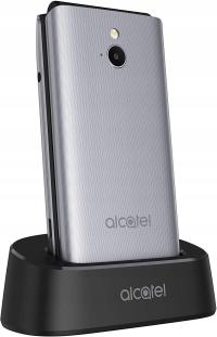 Серебряный телефон ALCATEL 3082 4G