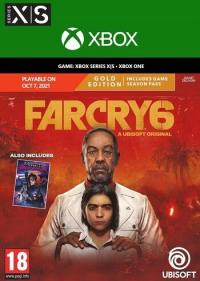FAR CRY 6 GOLD EDITION KLUCZ XBOX ONE SERIES X|S