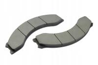 ТОРМОЗНЫЕ КОЛОДКИ VOLVO A25D A25E A35D 11709020 11709020