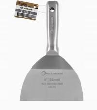 Szpachelka malarska monolityczna nierdzewna 152mm Rollingdog