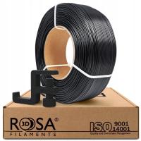 Filament PET Rosa 3d 1,75 mm 1000 g czarny