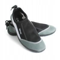 Buty plażowe do wody SEAC REEF czarne rozmiar 41