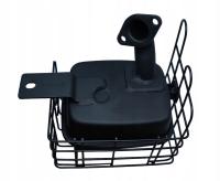 ГЛУШИТЕЛЬ ТРАКТОРА ГАЗОНОКОСИЛКИ LONCIN LC1P92F NT