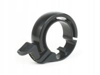 Dzwonek Knog Oi Classic duży czarny montaż 23,8-31,8 mm