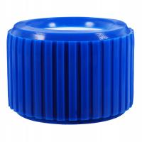 NIEBIESKI PLASTIKOWY ROLKA DO PRZYCZEPY JACHTOWEJ TRWAŁA I LEKKA