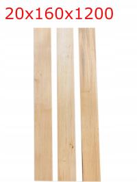 Ольховая доска 20x160x1200