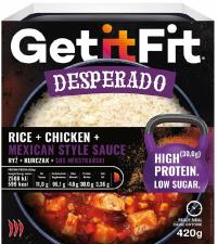 Рис с Курицей и Соусом Мексиканской Get It Fit