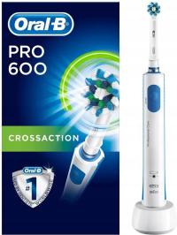 Szczoteczka elektryczna Oral-B PRO 600 CrossAction PRO 600