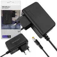 Qoltec Zasilacz wtyczkowy 18W 9V 2A 5.5*2.5