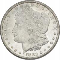 12.hf.USA, 1 DOLAR 1882 CC rzadka !! mennicza