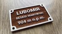 Magnes na lodówkę Lubomir Beskid Makowski