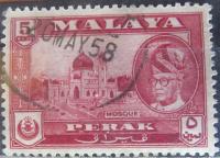 Malaje stary znaczek (6/19