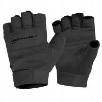Rękawice Rękawiczki bez palców Pentagon Duty Mechanic 1/2 Czarne M