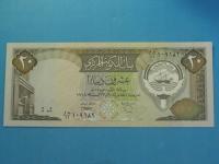 Kuwejt Banknot 20 Dinars P-16b UNC 1968