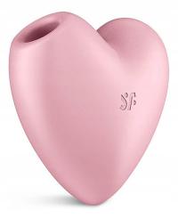 Satisfyer Cutie heart stymulator łechtaczki pink