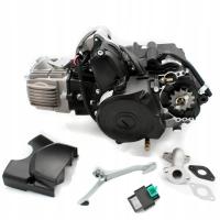 Двигатель квадроцикл ATV 110 125 3 1 KXD Loncin полуавтоматический