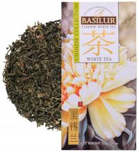 Базилур Китайский белый чай белый листовой чай китайский для подарка 100 г