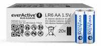 Baterie LR6 AA everActive EDYCJA LIMIT 40szt