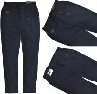 Удобные брюки темно - синий (140-146-152-158-164-170-176) - 122/128/134