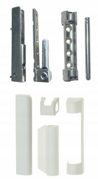 MACO ПЕТЛЯ ВЕРХНЯЯ НИЖНЯЯ-для окон и дверей ОБОЛОЧКИ