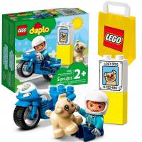 LEGO DUPLO 10967 полицейский мотоцикл