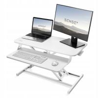 Регулируемая по высоте настольная подставка для ноутбука Sense7