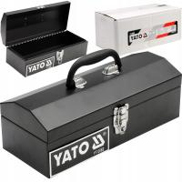 Skrzynka do przenoszenia Yato stalowa 36x15x11,5 cm z uchwytem