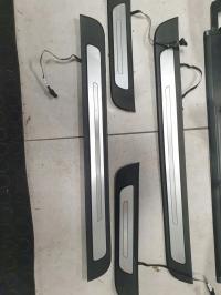 Listwy progowe led LED NAKŁADKI PODŚWIETLANE audi a7