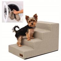 Лестница для собаки, лестница для собаки или кошки пандус 4 ступени, Большой 40 см