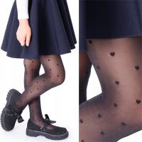 Fenome детские колготки черный полиамид