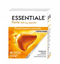 Essentiale Forte фосфолипиды 300 мг 50 капсул
