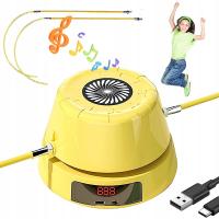 SKAKANKA MUZYCZNA INTELIGENTNA AUTOMATYCZNA TRENING ELEKTRYCZNA LED