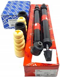 Amortyzatory tył TRW odboje osłony A6 C5 Superb I Passat B5