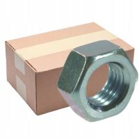 NAKRĘTKA 6-KĄTNA LEWY GWINT DROBNOZWOJNA KL. 8 DIN 934 M16X1,5 MM 10 SZTUK